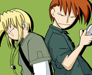 new megatokyo shirt design... new megatokyo shirt design...