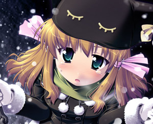 Yuki no naka no blanco musume... naite haru~ Yuki no naka no blanco musume... naite haru~