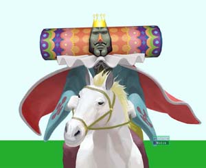 Yes, that's Katamari Damashii 2. Yes, that's Katamari Damashii 2.