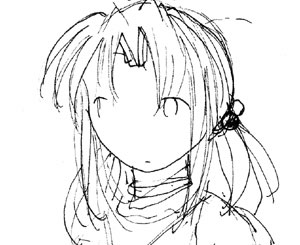 that random pen sketch of kimiko... that random pen sketch of kimiko...