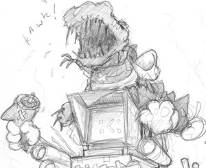 Zom-Zom and ph34rbot!