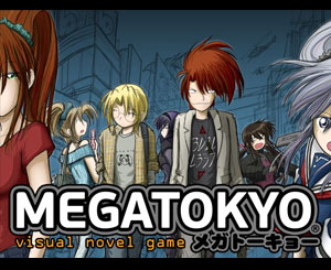 Megatokyo Visual Novel Game Kickstarter! Megatokyo Visual Novel Game Kickstarter!