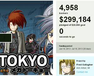 Kickstarter wildly successful!